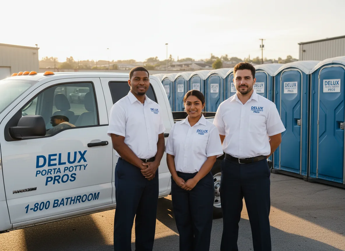 Long-Term Portable Toilet Rental company in Sunset, SC